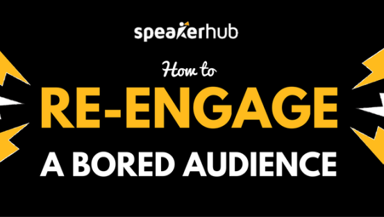 Can you re-engage a bored audience?