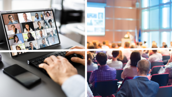 Online Events Differs from Arranging In-Person Events