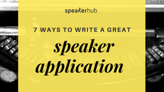 7 ways to write a great speaker application