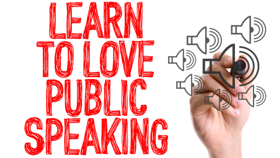 Learn Public Speaking