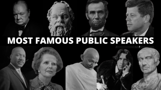 Most Famous Public Speakers in History Most Famous Public Speakers in History