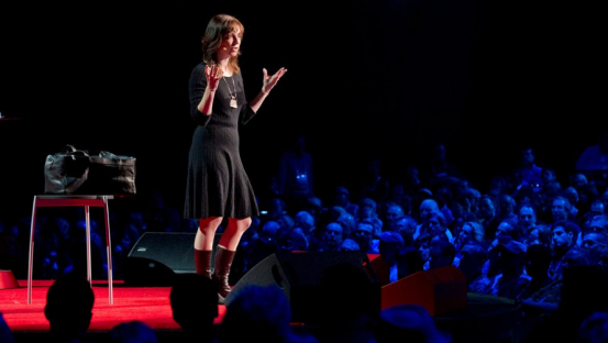 Storytelling techniques of most inspiring TED presenters