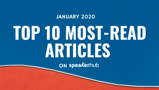 Top 10 most-read articles on SpeakerHub