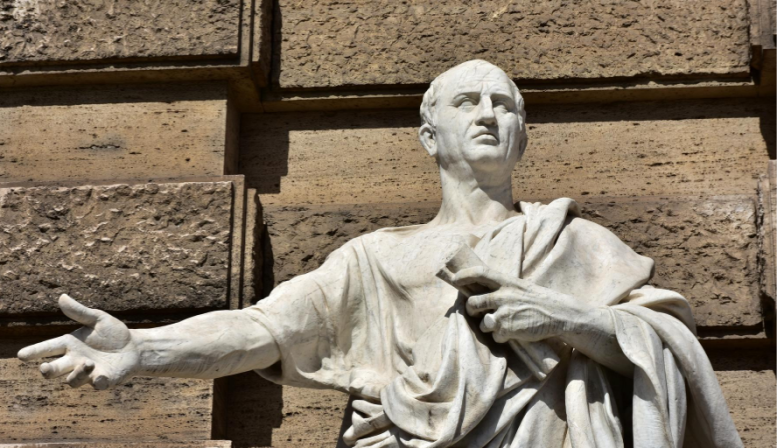 Cicero’s formula for a persuasive speech Cicero’s formula for a persuasive speech