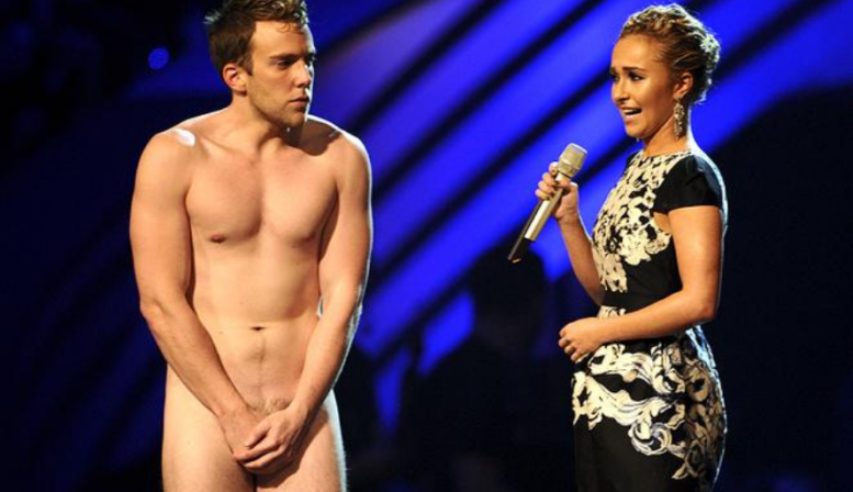 How to present naked How to present naked