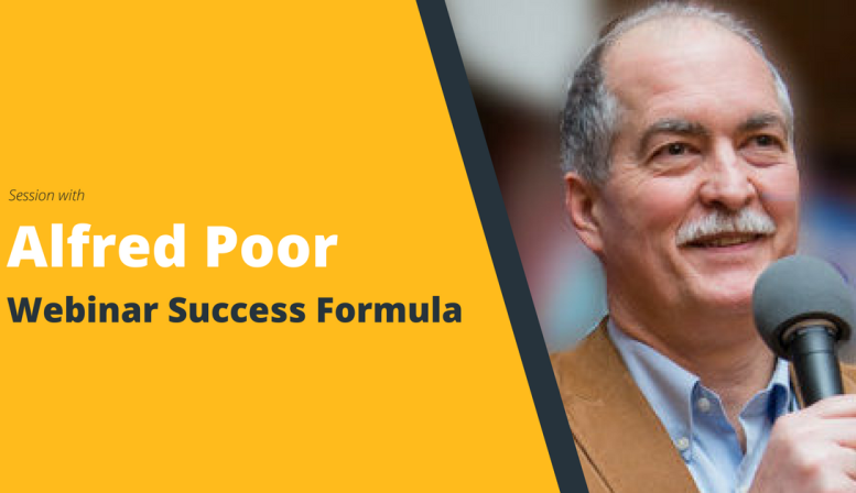 MasterClass: Webinar Success Formula with Alfred Poor