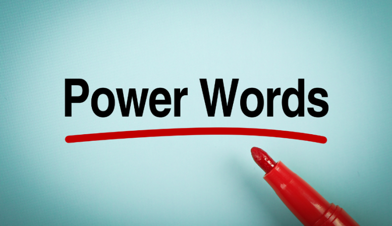 speech on words have power