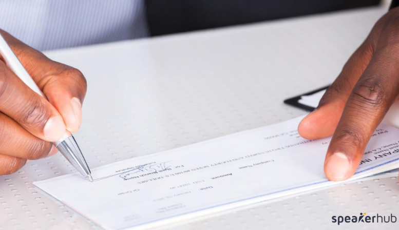 How much should you charge? 15 tips on figuring out your speaking fee How much should you charge? 15 tips on figuring out your speaking fee