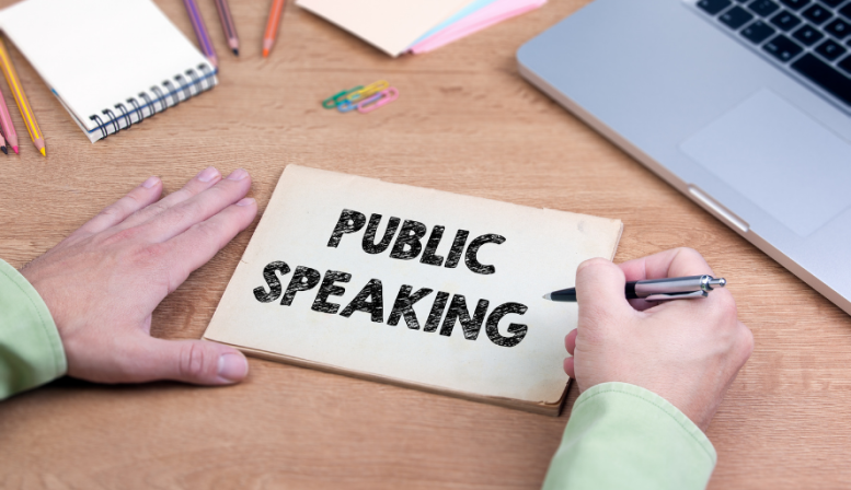 Public speaking as a career