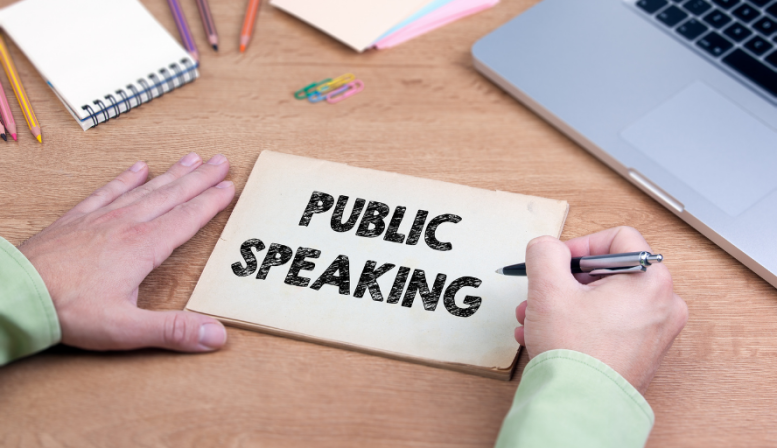Public speaking as a career Public speaking as a career