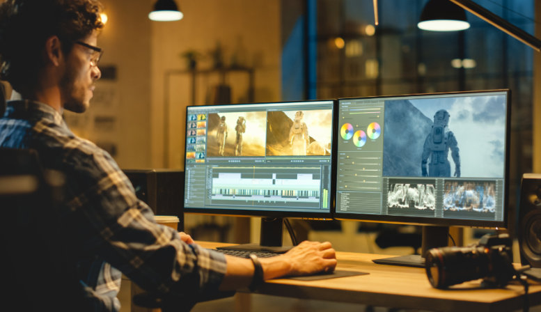 How Video Editing Builds Your Personal Brand as a Professional Speaker