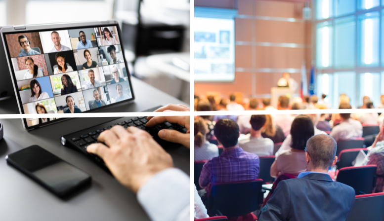 Online Events Differs from Arranging In-Person Events