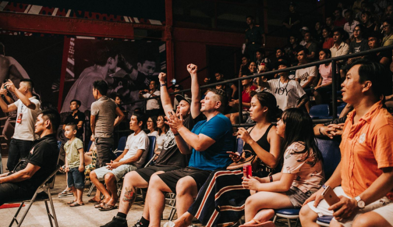 Find an audience who gives a damn Find an audience who gives a damn