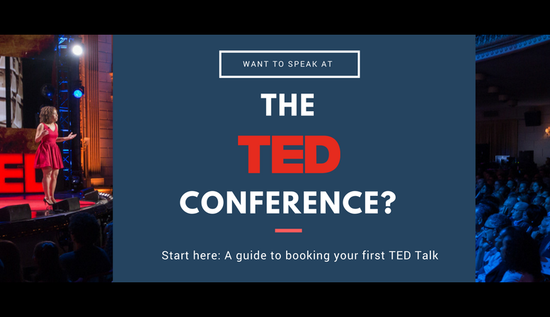 A guide to booking your first TED Talk