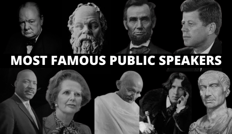 Most Famous Public Speakers in History