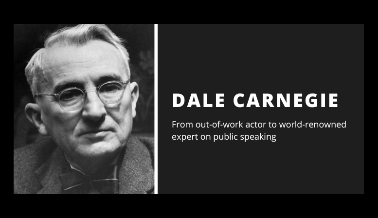 The inspiring story of Dale Carnegie's road to success