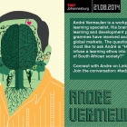 Andre Vermeulen's picture Andre Vermeulen's picture