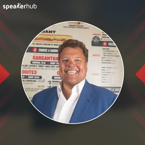 Jimmy John Liautaud | SpeakerHub
