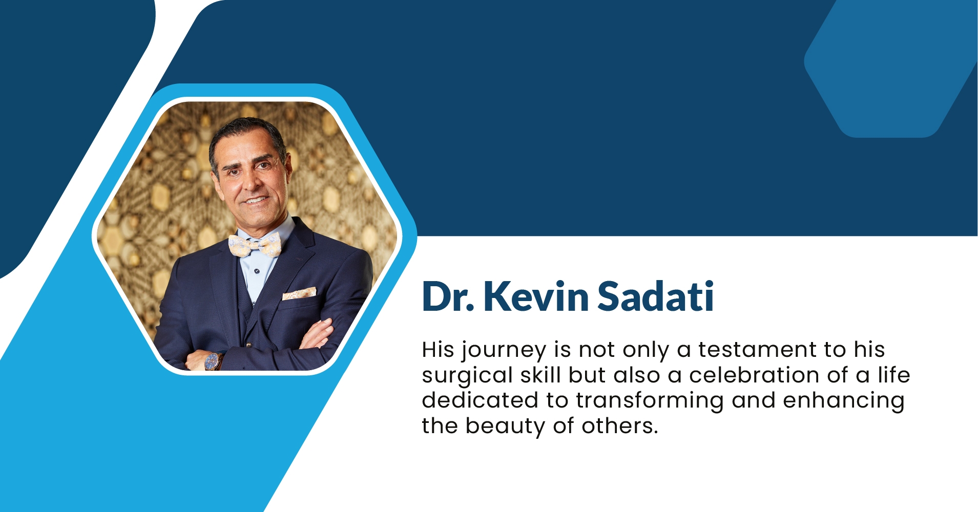 Dr. Kevin Sadati | SpeakerHub