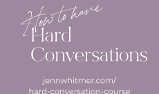 How to Have Hard Conversations