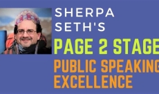 Page to Stage for Public Speaking Excellence