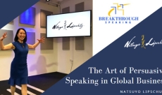 The Art of Persuasive Speaking in Global Business