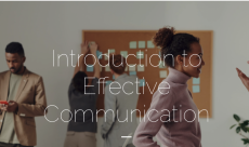Introduction to Effective Communication