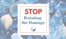 STOP Rotating the Damge