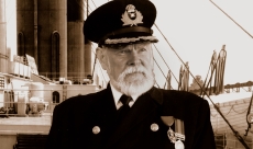 Lowell Lytle as Titanic Captain EJ Smith