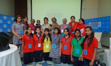 Roundtable/Workshop Sessions with Teenage Girls in New Delhi, India 2017