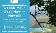 Reach Your Goal Now in Hawaii!