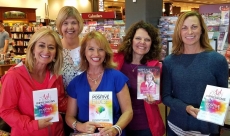 Susan's book signing at Barnes & Noble