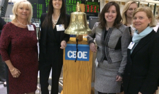Cboe Exchange Bell Ringing for International Women's Day, sponsored by Women in ETFs