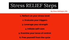 Stress Relief Steps