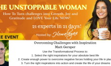 The Unstoppable Woman Summit '17 