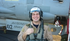 Dave Dequeljoe, F-14 Tomcat fighter pilot, Fighter Squadron VF-32