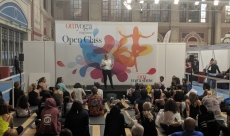 Om Yoga Show, London 2018