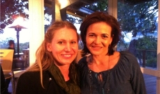 Dr. Maureen Dunne and Sheryl Sandberg supporting women in tech