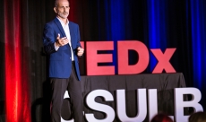 Taking the Stage at TEDxCSULB