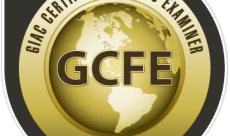 GCFE Certified