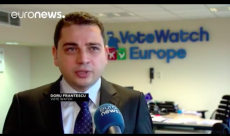 Euronews interview