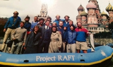 Moscow 1987; Int'l diplomacy expedition