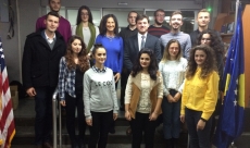 Kosovo - Young Leadership Program at the US Embassy American Corner 