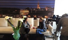 Serbian TV interview 
