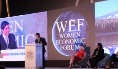 Sameer Somal at Women Economic Forum