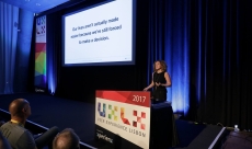 Speaking at UXLX in Lisbon, Portugal