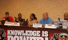 Panelist at music industry conference