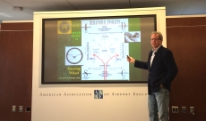 Speaking at the American Association of Airport Executives