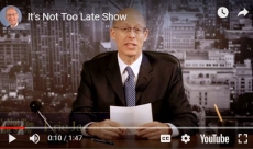It's not too late show on YouTube