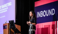 Presenting to over 800 attendees at INBOUND 2018